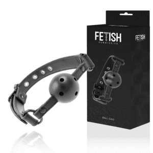 Bâillon BDSM en cuir vegan Fetish Submissive – Confort et soumission sensuelle