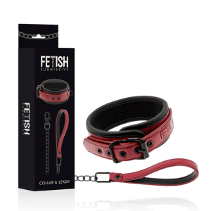 Collier et menottes BDSM Fetish Submissive Origin
