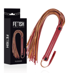 <strong>Fouet en cuir vegan</strong> Fetish Submisive Origin – Révélez votre pouvoir