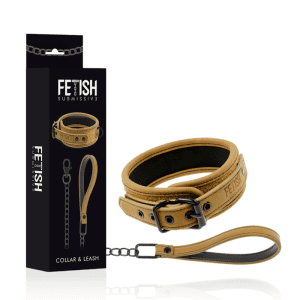 Collier et menottes BDSM Fetish Submissive – Pour des jeux de domination envoûtants