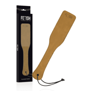 Fouet en cuir vegan pour jeux BDSM – Collection Fetish Submisive