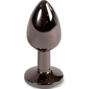 Plug anal en métal bronze – Éveil sensuel et plaisir intense