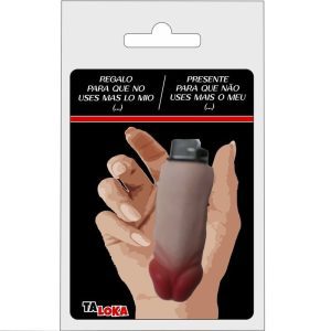 Briquet en forme de pénis rechargeable – Humour et audace au quotidien