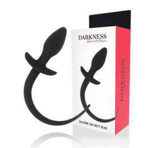 Dilatateur anal Darkness Regular en silicone haut de gamme