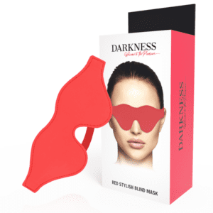 Masque pour les yeux Darkness : plonge dans l'univers du mystère