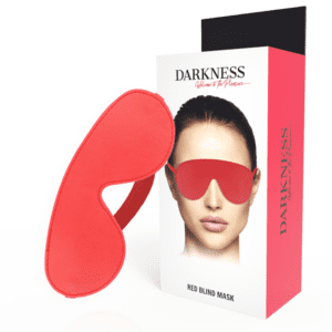 Masque BDSM Darkness : explore l'obscurité du plaisir