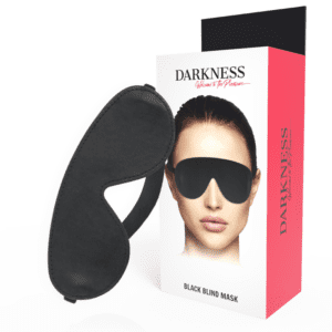 Masque BDSM Darkness - Explore l'Art du Mystère et du Désir