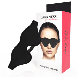 Masque BDSM Darkness : Explore l'Obscurité du Plaisir