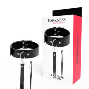 Collier de posture BDSM avec laisse – Domine le jeu avec élégance