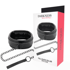 Collier de posture BDSM avec laisse – Raffinement & soumission