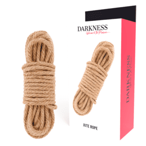 Corde de bondage en jute 5 mètres – Jeu de domination sensuel
