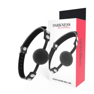 <strong>Bâillon bouche BDSM</strong> en cuir et silicone pour jeux sensuels avancés