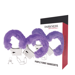 Menottes BDSM élégantes avec chaîne résistante Darkness