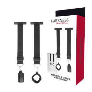 Menottes de bondage de porte – Explore ton pouvoir sensuel