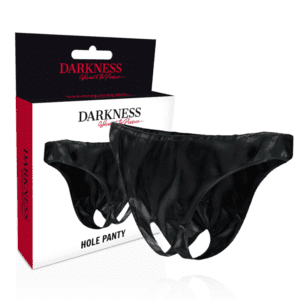Culotte fétichiste ouverte Darkness – Explore tes fantasmes en toute liberté