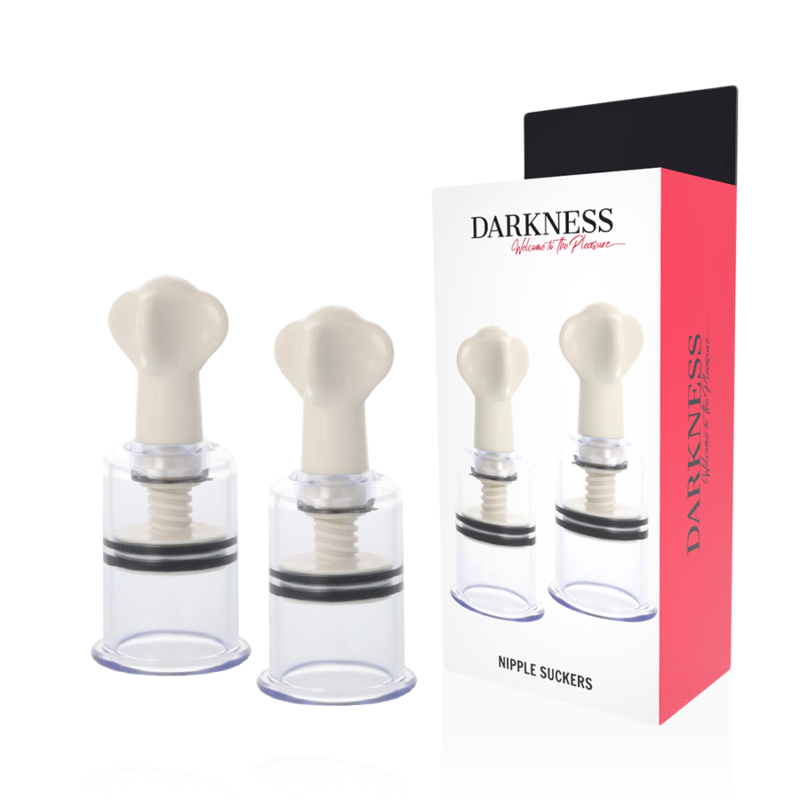 Rehausseurs de tétons Darkness – Stimulation sensuelle et jeux BDSM