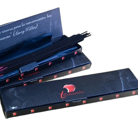 Encens Érotique à la Cannelle aux Phéromones pour Ambiance Sensuelle