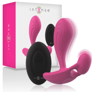 <strong>Plug anal vibrant Intense™ Shelly™</strong> : Un tourbillon de plaisir puissant