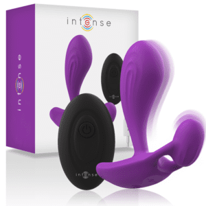 Plug anal vibrant puissant avec télécommande - Intense™ Shelly™