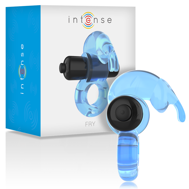 Anneau vibrant pénis Intense™ Rabbit Ring pour plaisir en couple