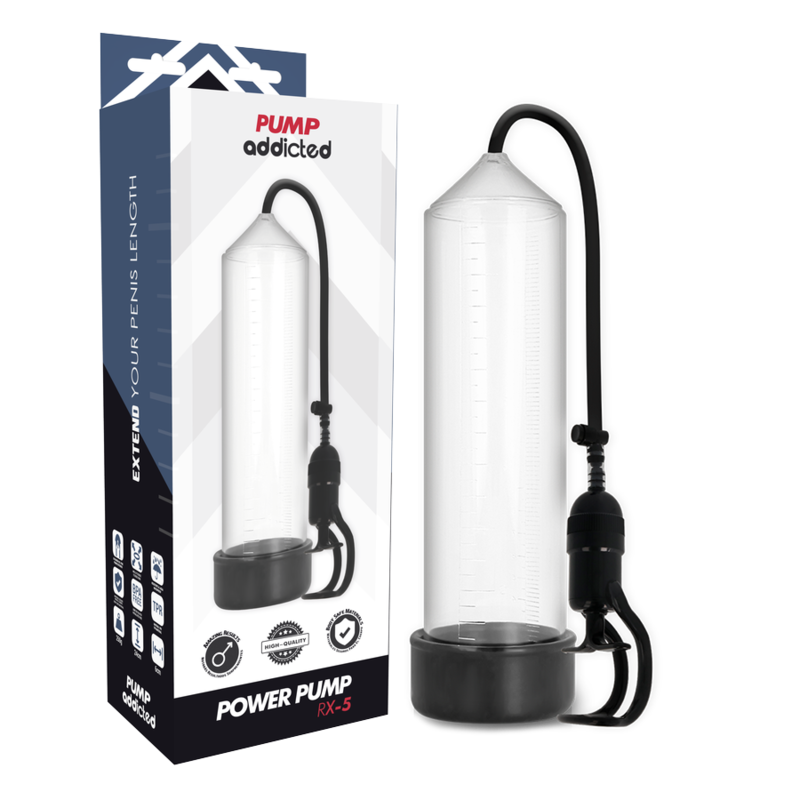 Pump Addicted : optimise tes performances avec une pompe pénienne
