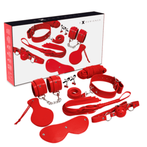 Kit BDSM Experience : plonge dans l'univers du plaisir raffiné