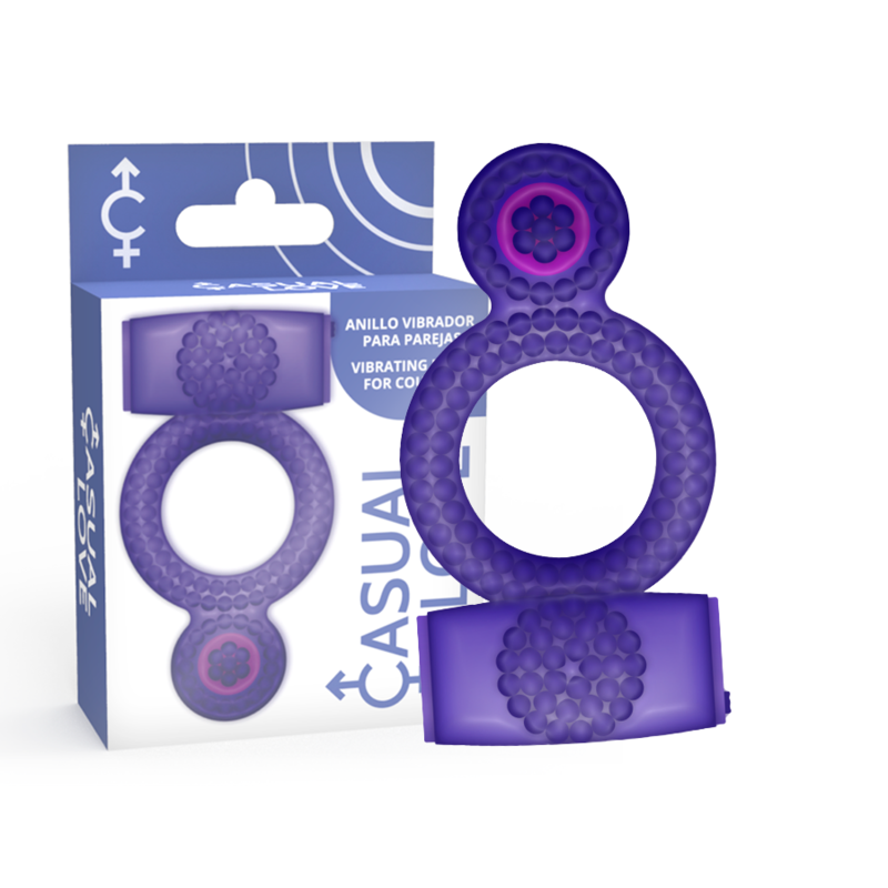 <strong>Bague vibrante pour érection prolongée</strong> : vibrations intenses et plaisir partagé