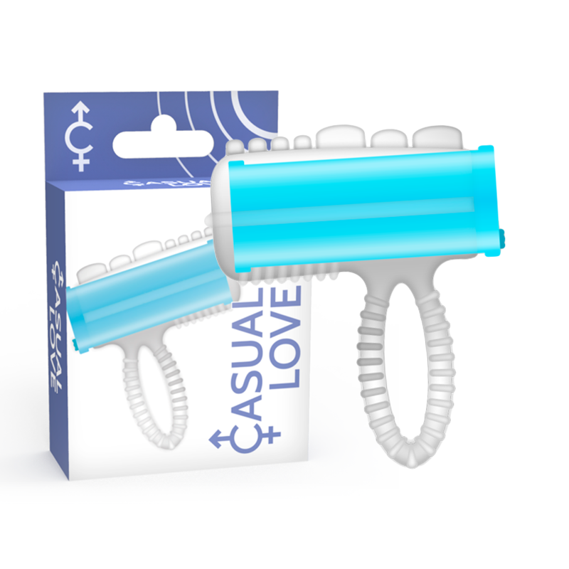 Vibromasseur doigt et langue pour sensations intenses