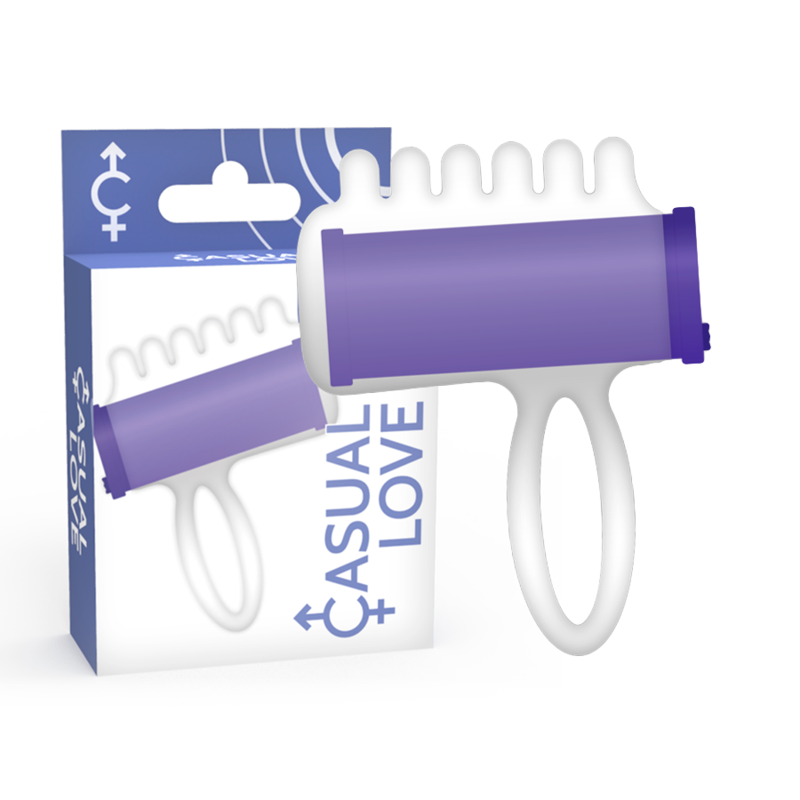 <strong>Stimulateur Casual Finger</strong> : mini-vibromasseur doigt sensuel et élégant
