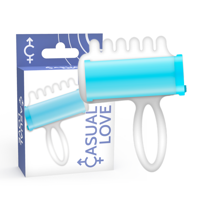 Stimulateur vibrant doigt CASUAL FINGER pour massage intime