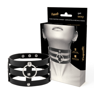 Collier BDSM Désir Coquette Chic – Élégance et audace à fleur de peau