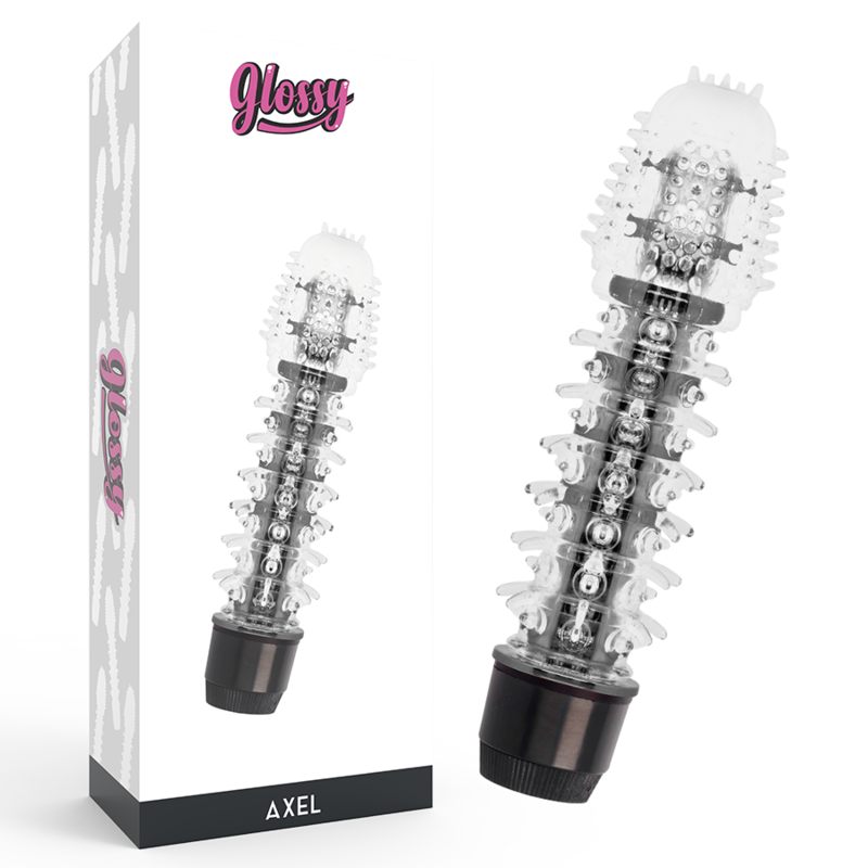 <strong>Vibromasseur Jelly Axel</strong> : des sensations intenses tout en douceur