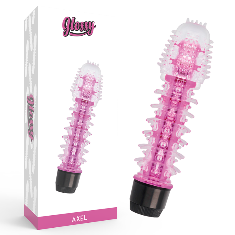 Vibromasseur Jelly Axel : éclats de plaisir en toute sécurité