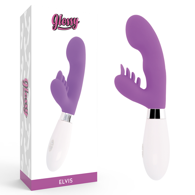 Masseur lapin Elvi en silicone – Plaisir ciblé du point G