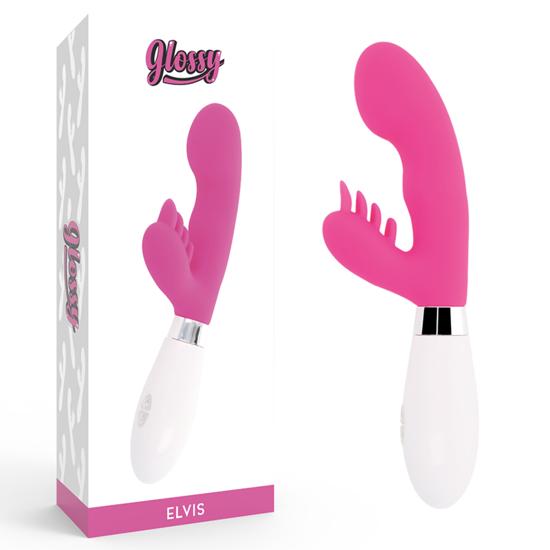 Vibromasseur lapin Elvi 10 modes – Stimule ton point G en douceur