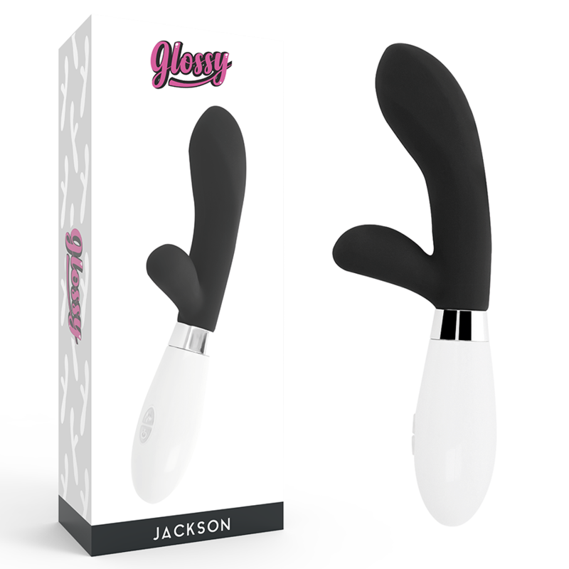 Masseur Lapin Silicone Jackson – Plaisirs Intimes Haute Sensation