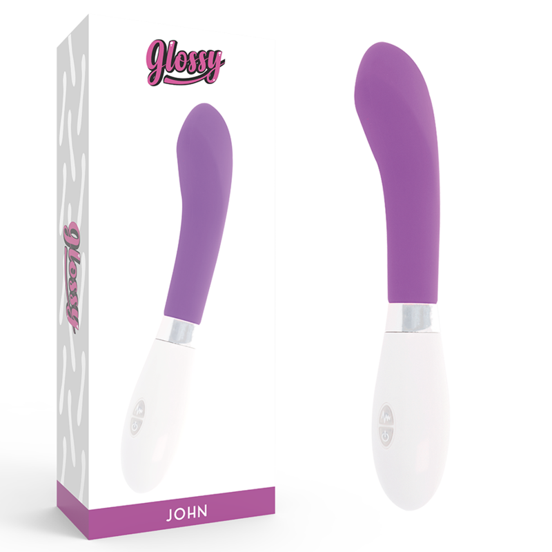 Vibromasseur courbé John Curve – Plaisir ciblé en profondeur