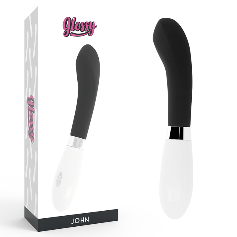 Vibromasseur courbé John Curve – pour une stimulation ciblée intense