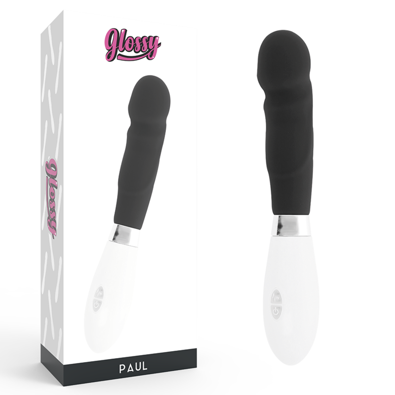 Vibromasseur réaliste incurvé pour plaisir féminin intense