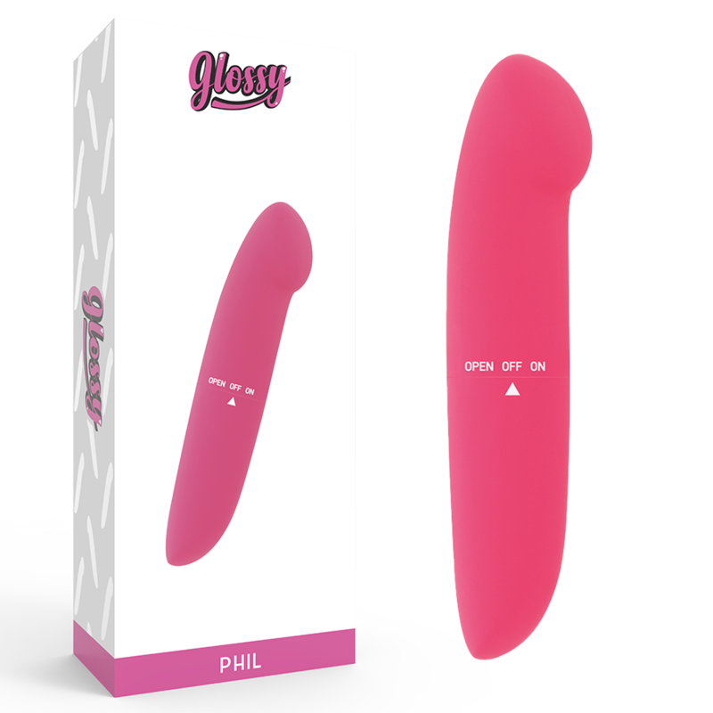 Vibromasseur PHIL discret : plaisir nomade et stimulation du point G