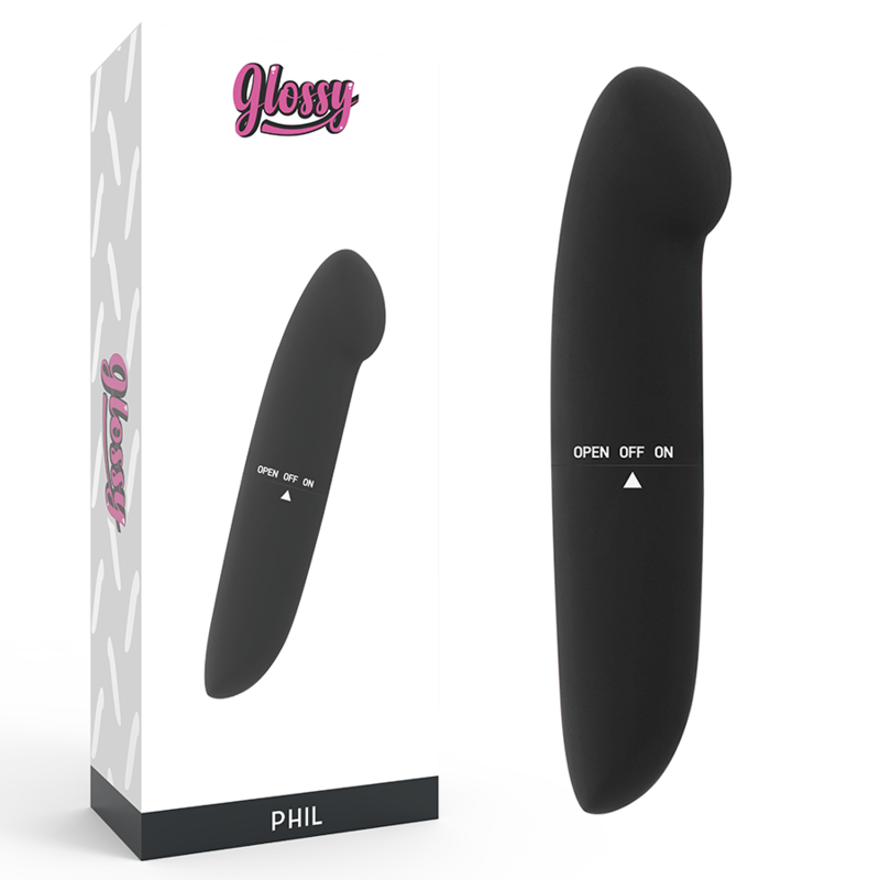 Vibromasseur discret PHIL – Plaisir nomade du point G