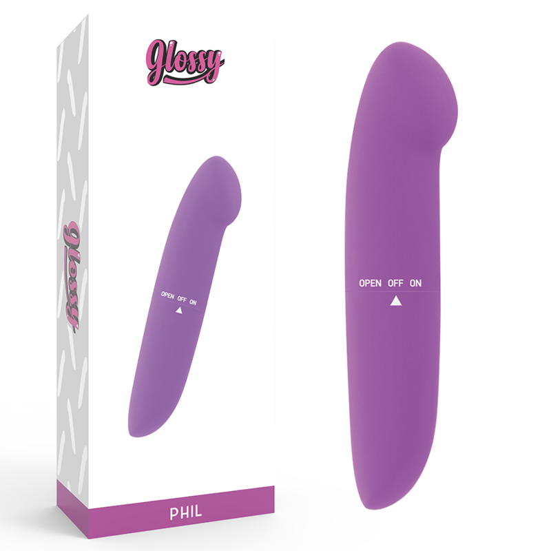 Vibromasseur PHIL de Voyage – Stimulation du Point G Discrète