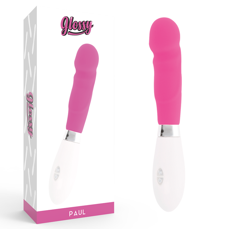 Vibromasseur réaliste courbé Paul – Plaisir ciblé et sensations naturelles