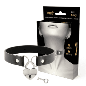 Collier fétiche en cuir vegan Coquette Chic Desire