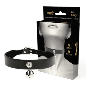 Collier fétiche en cuir vegan – Coquette Chic Desire