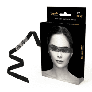 Masque pour les yeux en dentelle Coquette Chic Desire