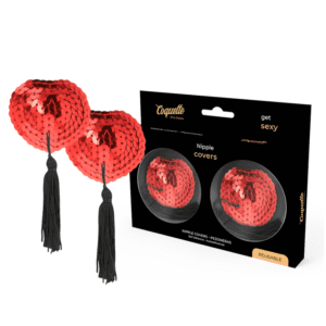 Cache-tétons glamour Coquette Chic Désir – pour séduire avec élégance