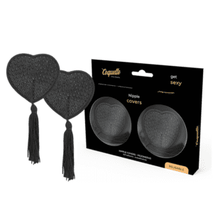 Cache-tétons sensuels Coquette Chic Désir – Séduction élégante