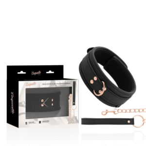 <strong>Collier BDSM Coquette Chic Desire Fantasy</strong> : L'accessoire d’élégance pour vos jeux de soumission