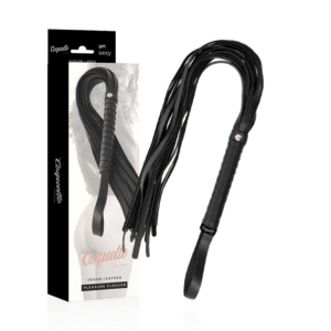 Cravache en cuir vegan COQUETTE CHIC DESIRE FANTASY – Domine avec élégance